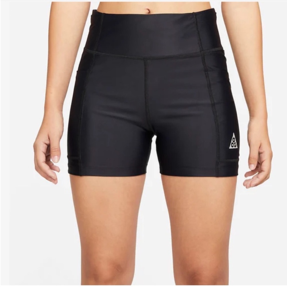 Nike ACG Dri-fit ADV Crater Lookout bike shorts black Sz S